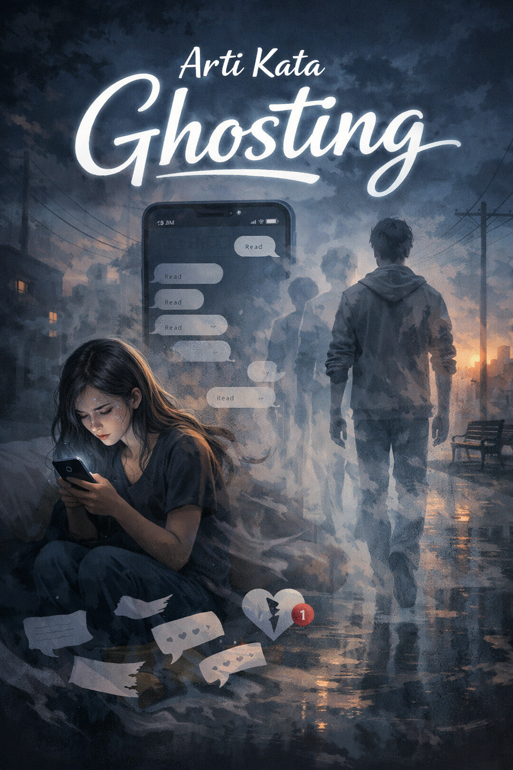 Arti Kata Ghosting: Ciri, Contoh, dan Maknanya dalam Hubungan